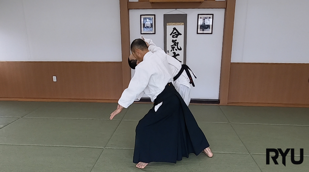 両手持ち天地投（一）新！Ryote mochi tenchinage (1)  NEW VERSION! 2022/5