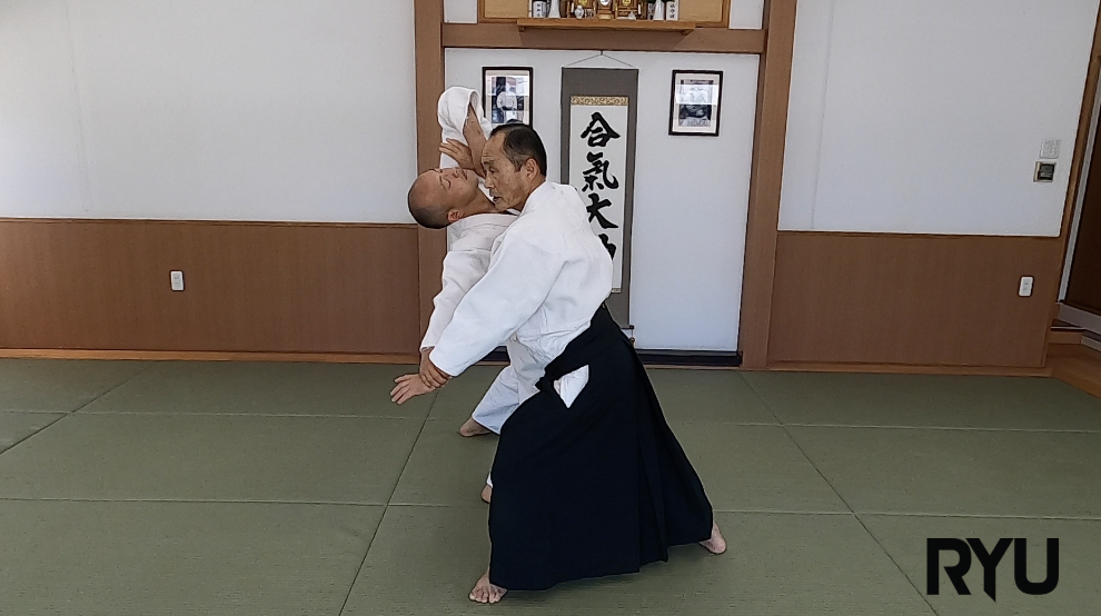 両手持ち天地投（二）新！Ryote mochi tenchinage (2)　NEW VERSION! 2022/7