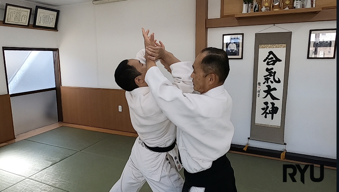 先生！質問なんですけど！両手持ち正面入り身投げ（二）QUESTION: Ryote mochi shomen iriminage (2)