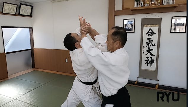 先生!質問なんですけど!両手持ち正面入り身投げ(二)QUESTION: R...