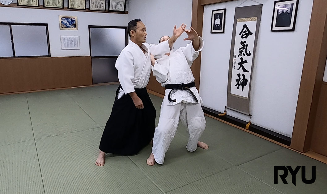 肩持ち側面入り身投げ（二）Kata mochi sokumen iriminage (2) 2024/12