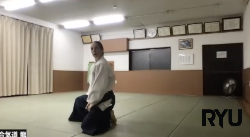 2023/10/07 龍オンラインfor all 安藤ステファニー　Ryu Online for all ZOOM Aikido: Ando Stephanie