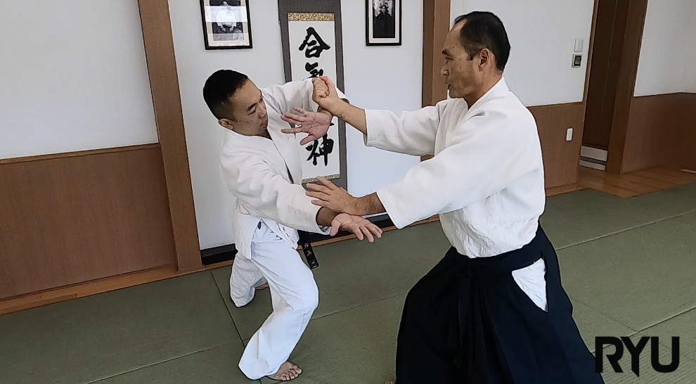 横面打ち四方投げ（一）新！Yokomen uchi shihonage (1) NEW VERSION!! 2021/08/05