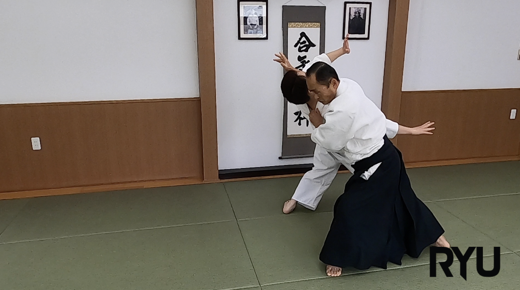 横面打ち正面入り投げ（二）　Yokomen uchi shomen iriminage (2) 2020/01