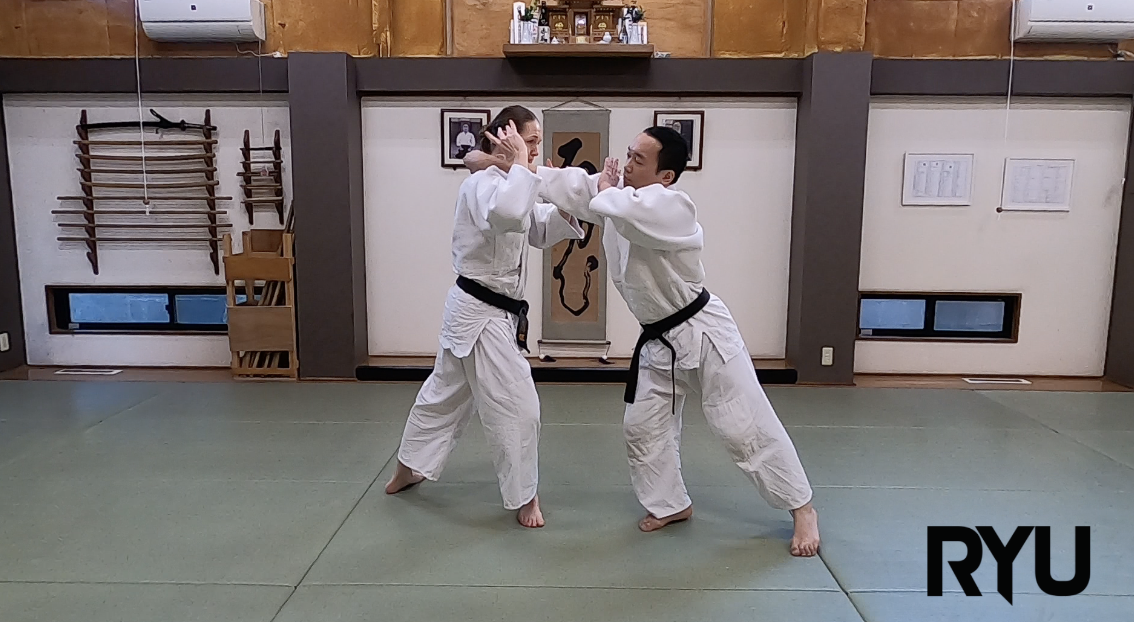 第３５回浦安市合気道演武大会　演武科目：基本技　上級の部  Demonstration syllabus for Advanced students