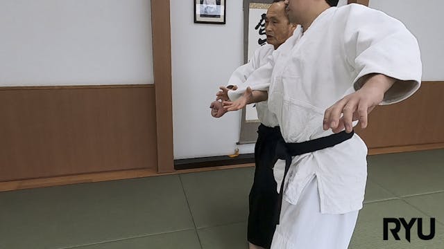2024年度総合審査科目：有段規定技 2024-2025 Aikido Ryu Test Syllabus Techniques: Yudan