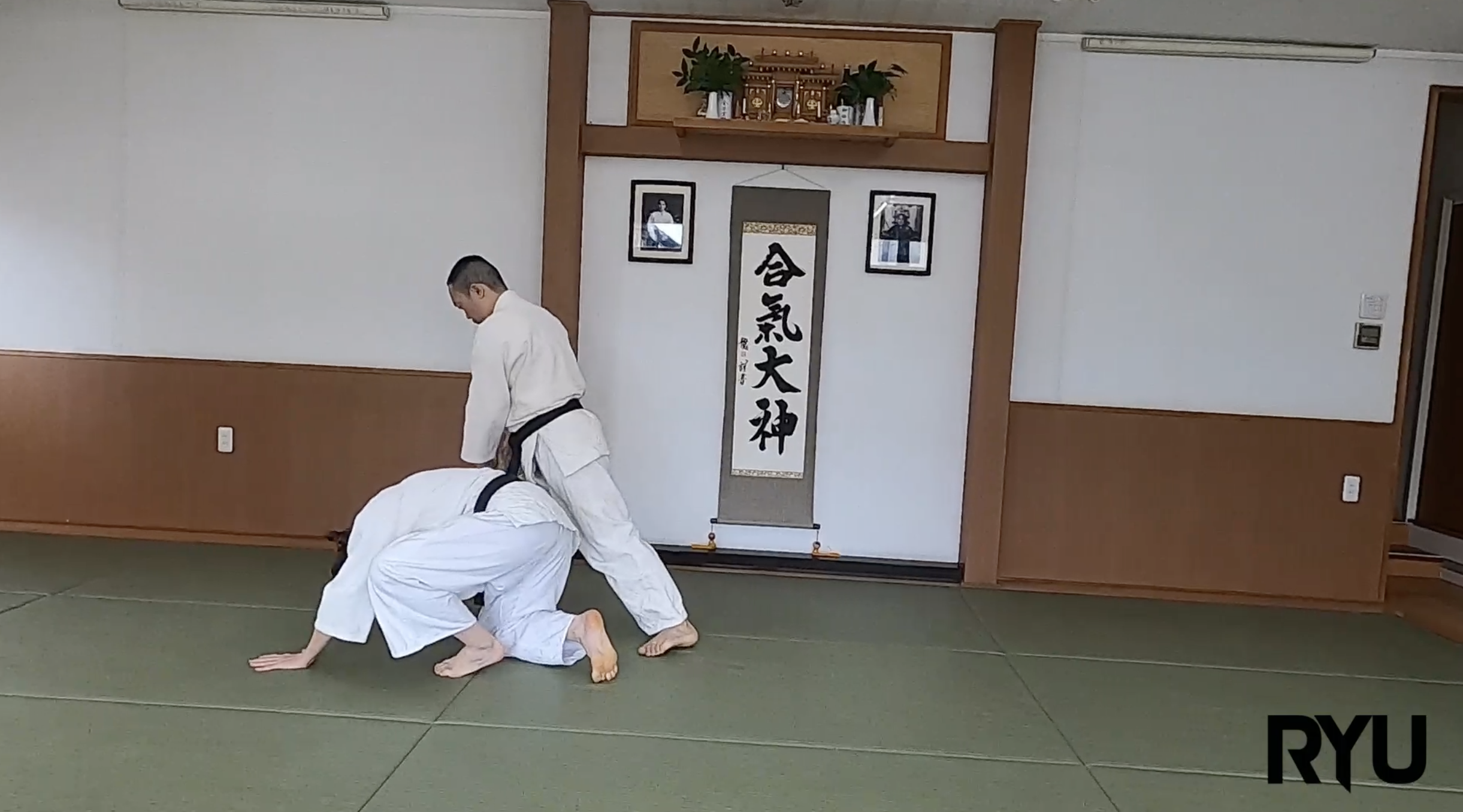 演武科目：基本技　初心者の部  Demonstration syllabus: Kihon waza - Beginners