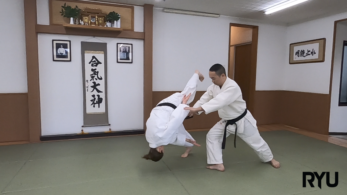 正面打ち自由技 Shomen uchi jiyuwaza