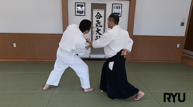 側面入り身投げのコツ Aikido Techniques: Training tips for Sokumen Iriminage