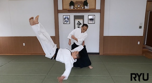 正面入り身投げのコツ Aikido Techniques: Training tips for Shomen Iriminage!