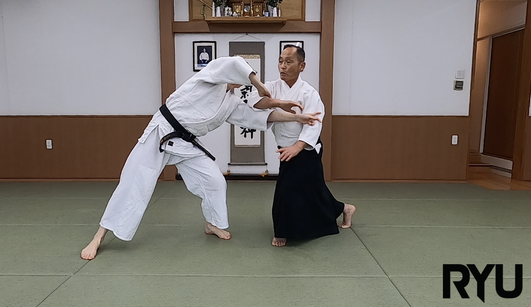 後ろ両肩持ち側面入り身投げ（二）Ushiro ryokata mochi sokumen iriminage (2) 2025/3
