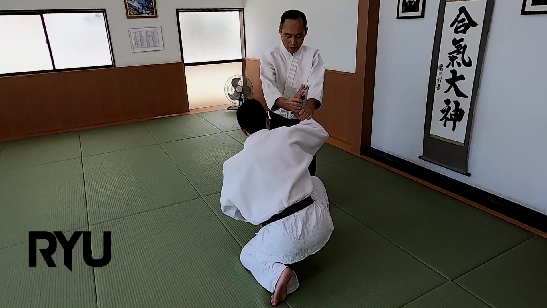 片手持ちニケ条抑え（一）新！Katate mochi nikkajo osae (1) NEW VERSION!! 