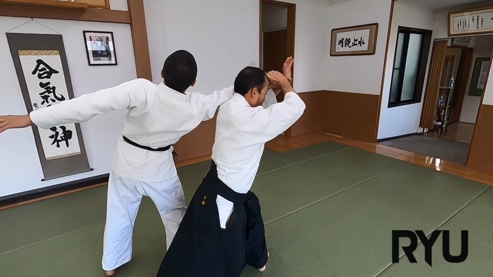 片手もち四方投げ（一）Katate mochi shihonage (1)　NEW VERSION!! 2020/10