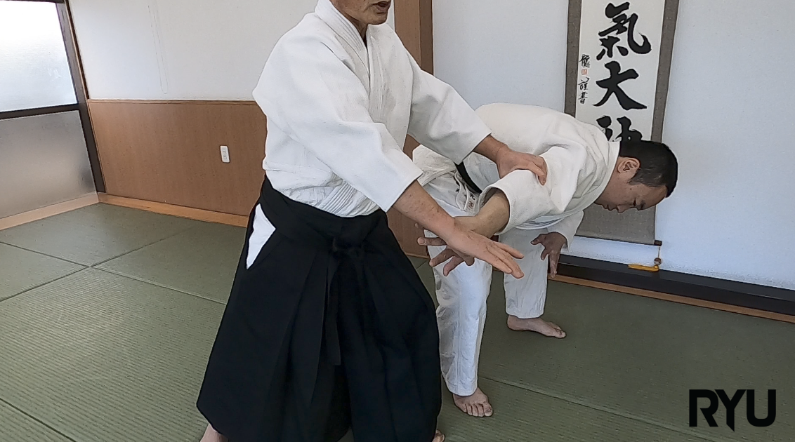 正面打ち二ヶ条抑え（二）Shomen uchi nikkajo osae (2) 2024/3