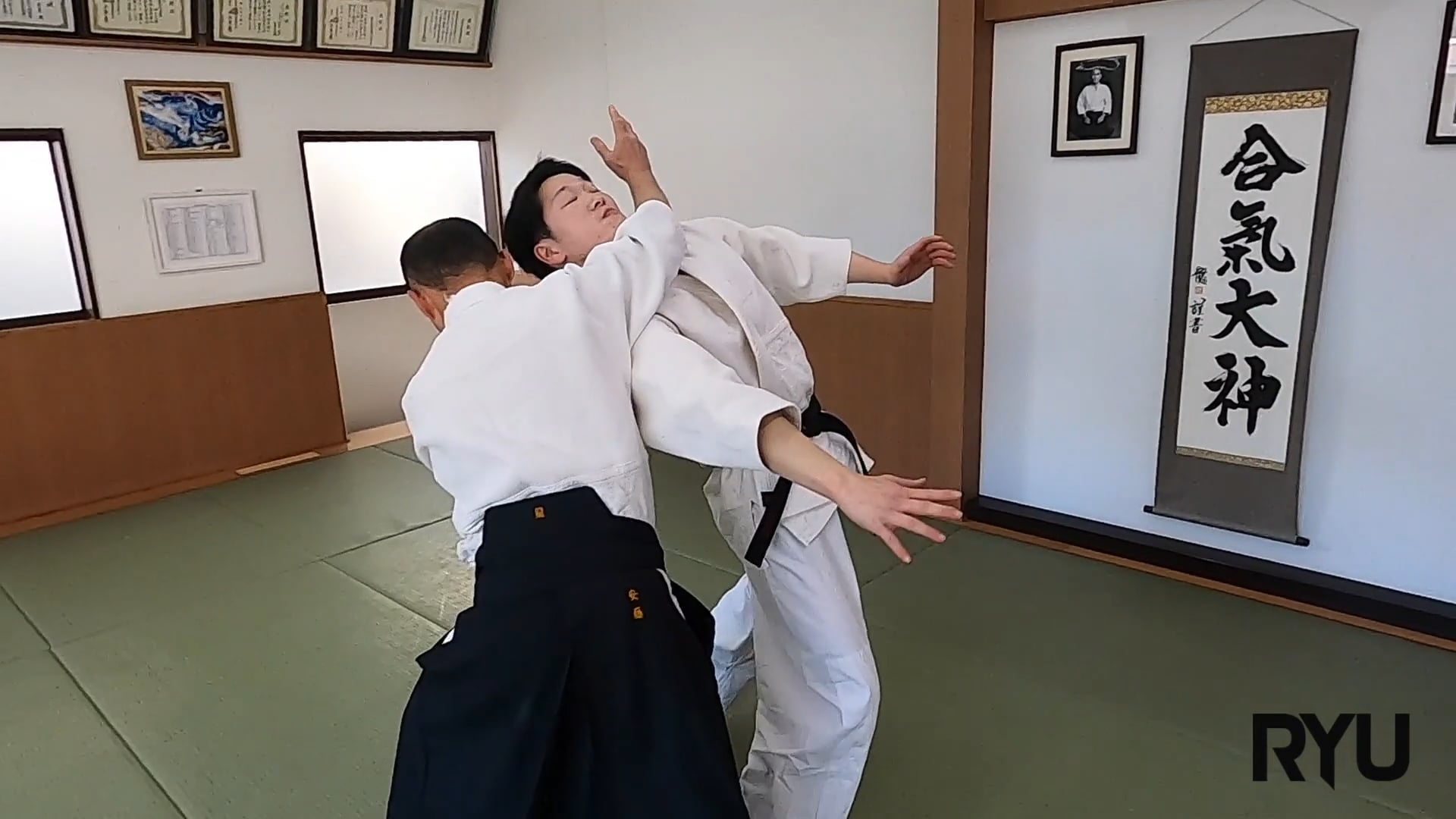 正面打ち正面入り身投げ（一）Shomen uchi shomen iriminage (1)  2021/03