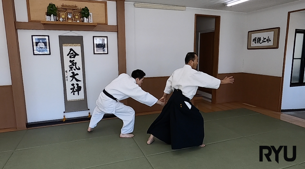 後ろ技両手持ち小手返し（二）新！Ushiro ryote mochi kotegaeshi (2) NEW VERSION! 2022/7