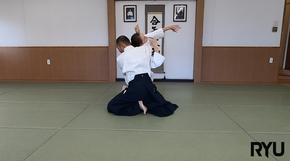 座り技正面打ち正面入り身投げ（二）新！Suwari waza shomen uchi shomen iriminage (2) NEW!! 2021/12