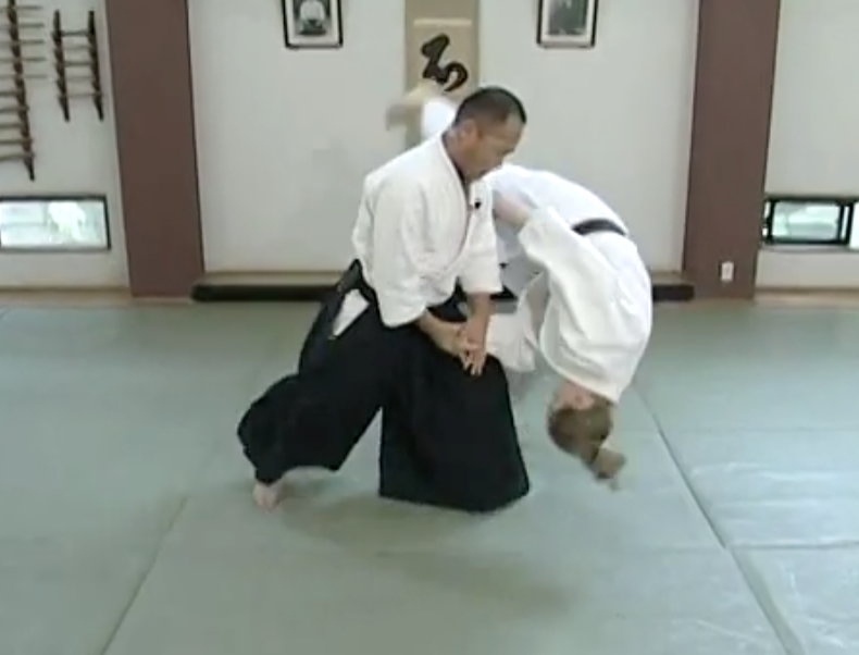 正面打ち小手返し(二) Shomen uchi kotegaeshi (2)