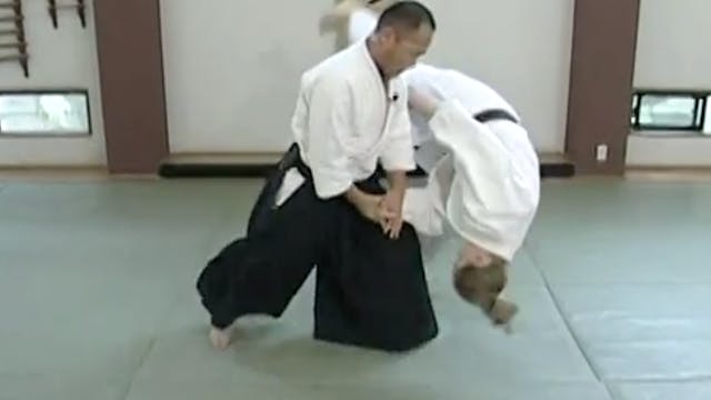 正面打ち小手返し(二) Shomen uchi kotegaeshi (2)