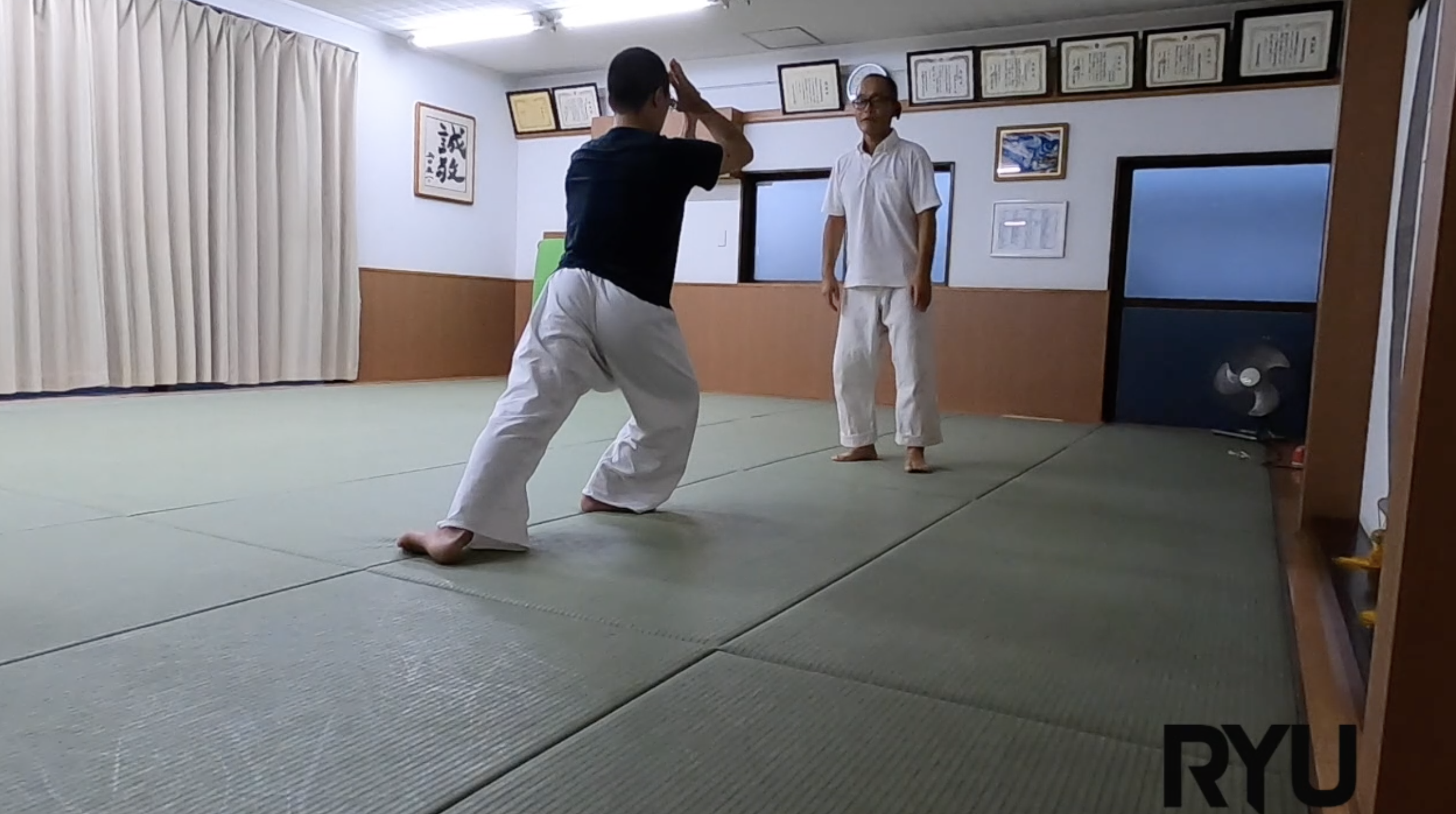 2021/8/28 龍オンラインfor all: 安藤師範 Ryu ZOOM Aikido: Ando Sensei