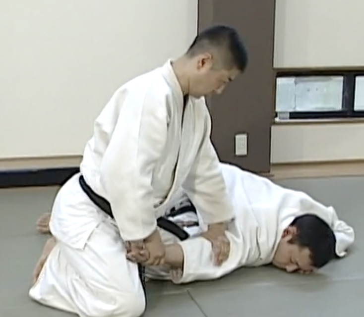 座り技編 Suwari Waza