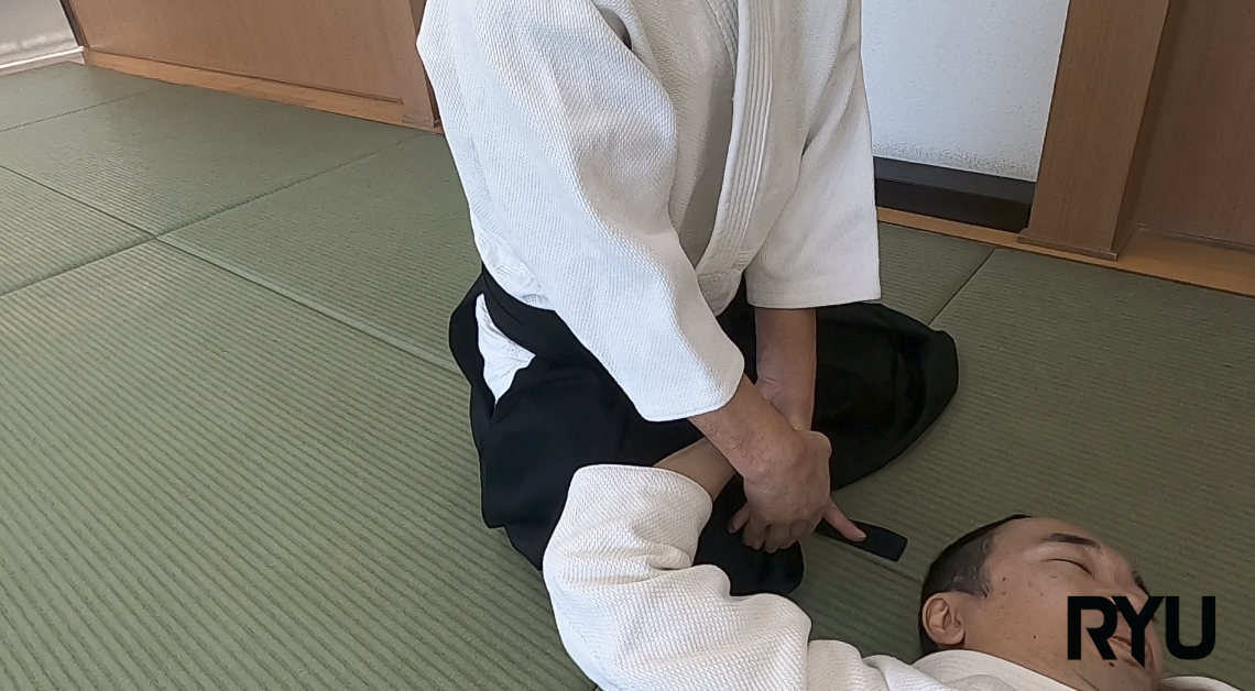 座技横面打ち小手返し（二） Suwari waza yokomen uchi kotegaeshi (2) 2024/3