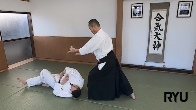 合気道のコツ：投げ方　Aikido Techniques: Training Tips for throwing techniques