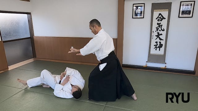 合気道のコツ：投げ方　Aikido Techniques: Trainin...