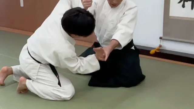 小手返し Kotegaeshi