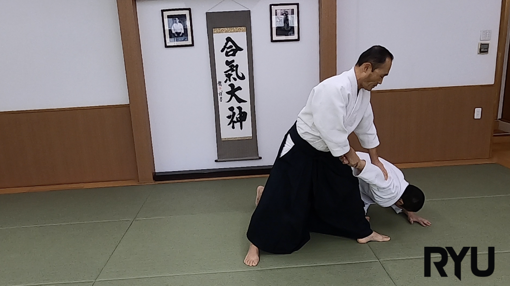 正面打ち一ヶ条抑え（一）Shomen uchi ikkajo osae (1)　NEW VERSION!! 2020/12