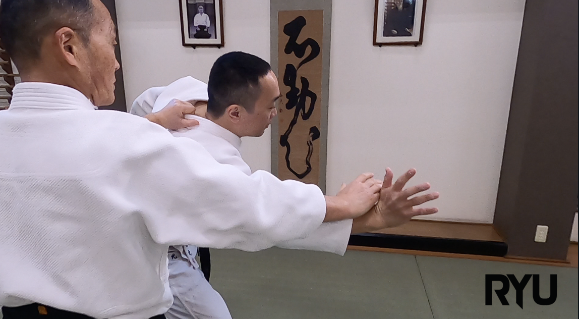 横面打ち正面入り身投げ（一）Yokomen uchi shomen iriminage (1)  2025/3