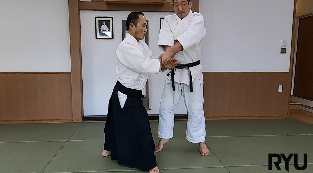 両手持ち四方投げ（一）新！！Ryote mochi shihonage (1) NEW VERSION!! 2020/01