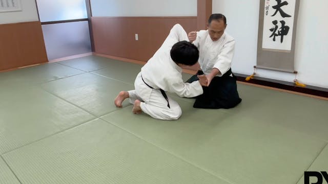 座り技正面打ち小手返し（一）Suwari waza shomen uchi...