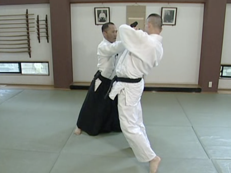 横面打ち正面入り身投げ(二) Yokomen uchi shomen iriminage (2)