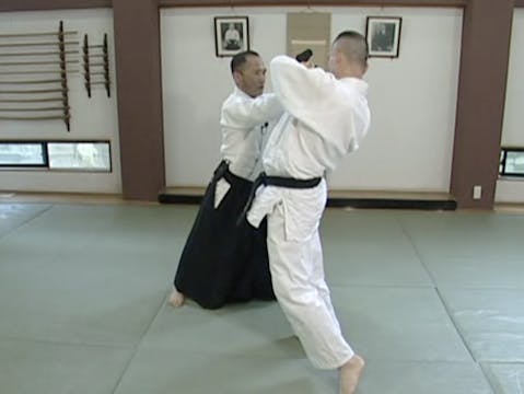 横面打ち正面入り身投げ(二) Yokomen uchi shomen ir...