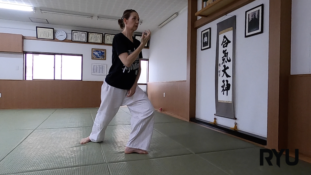  2021/6/27 龍オンラインfor all: ステファニー先生 Ryu ZOOM Aikido: Stephanie Sensei