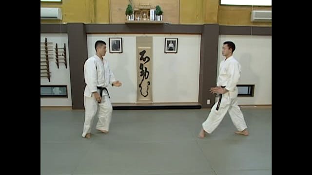 座り技正面打ち肘締め（二）Suwari waza shomen uchi ...