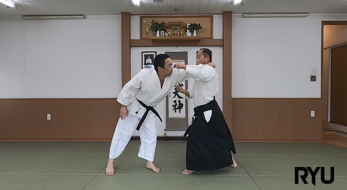 後ろ襟持ち一ヶ条抑え（二）Ushiro eri mochi ikkajo osae (2)　2024/4