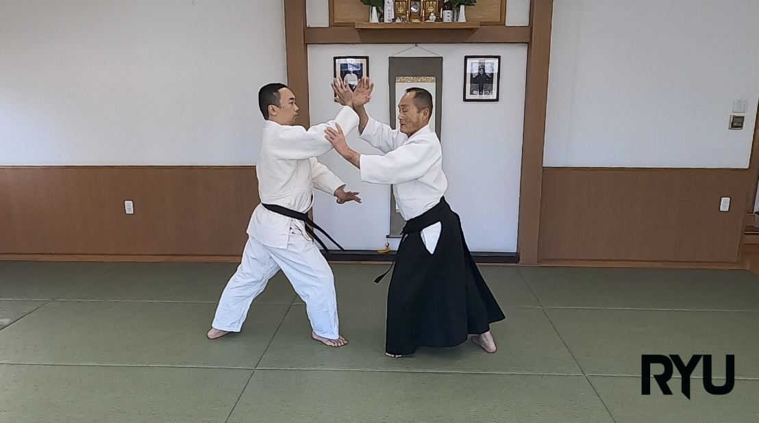 合気道のコツ Aikido Training Tips