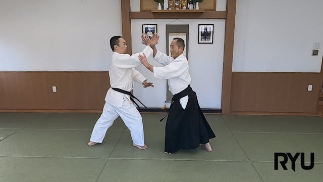 合気道のコツ Aikido Training Tips