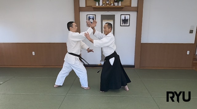 合気道のコツ Aikido Training Tips