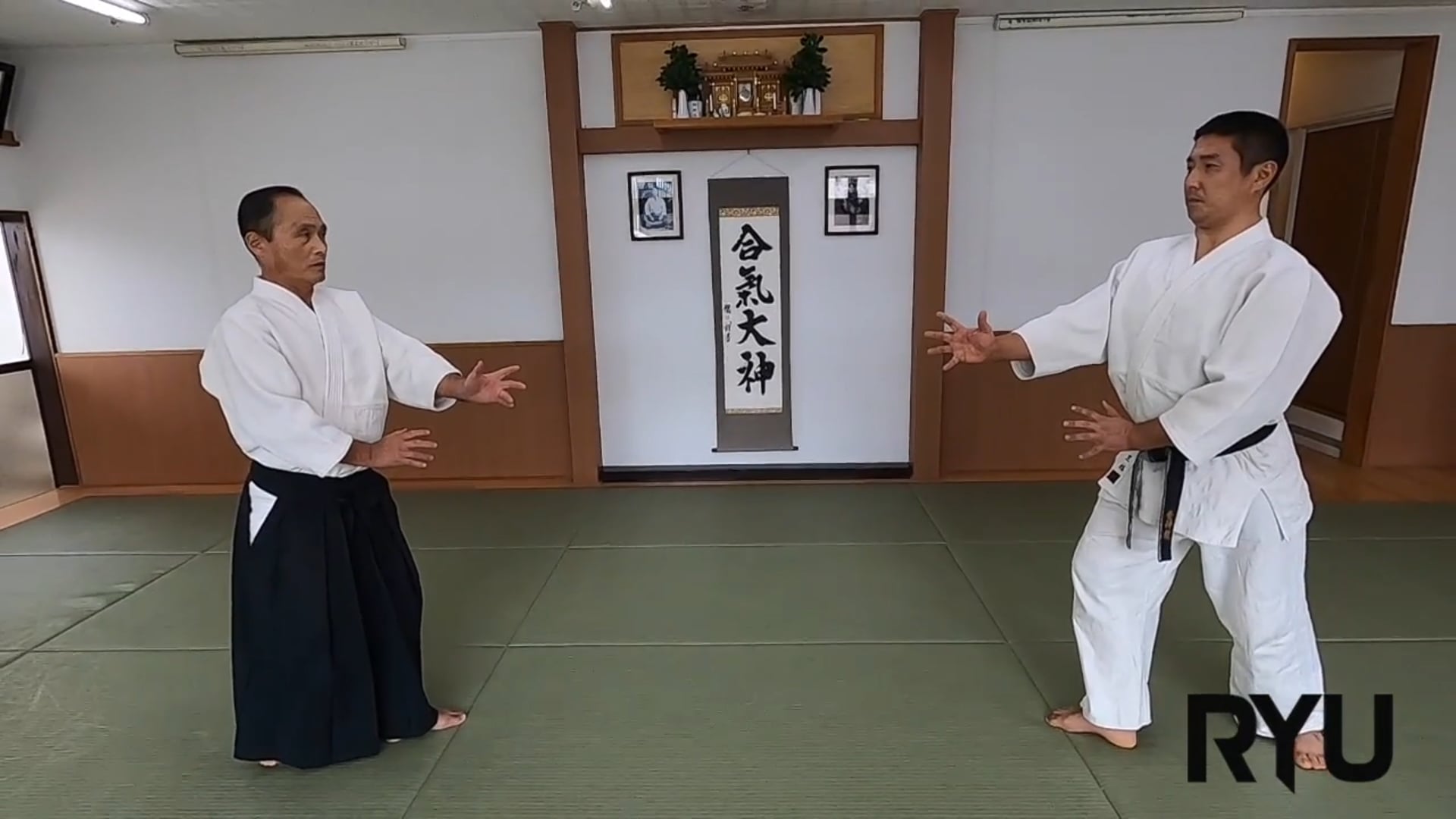 正面打ち一ヶ条抑え（二）Shomen uchi ikkajo osae (2) 　NEW VERSION 2020/10