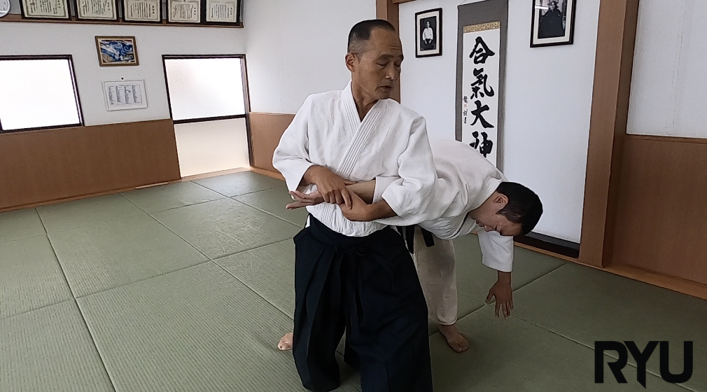 正面肘締め（一）新！Shomen uchi hijishime (1) NEW VERSION!! 2022/9