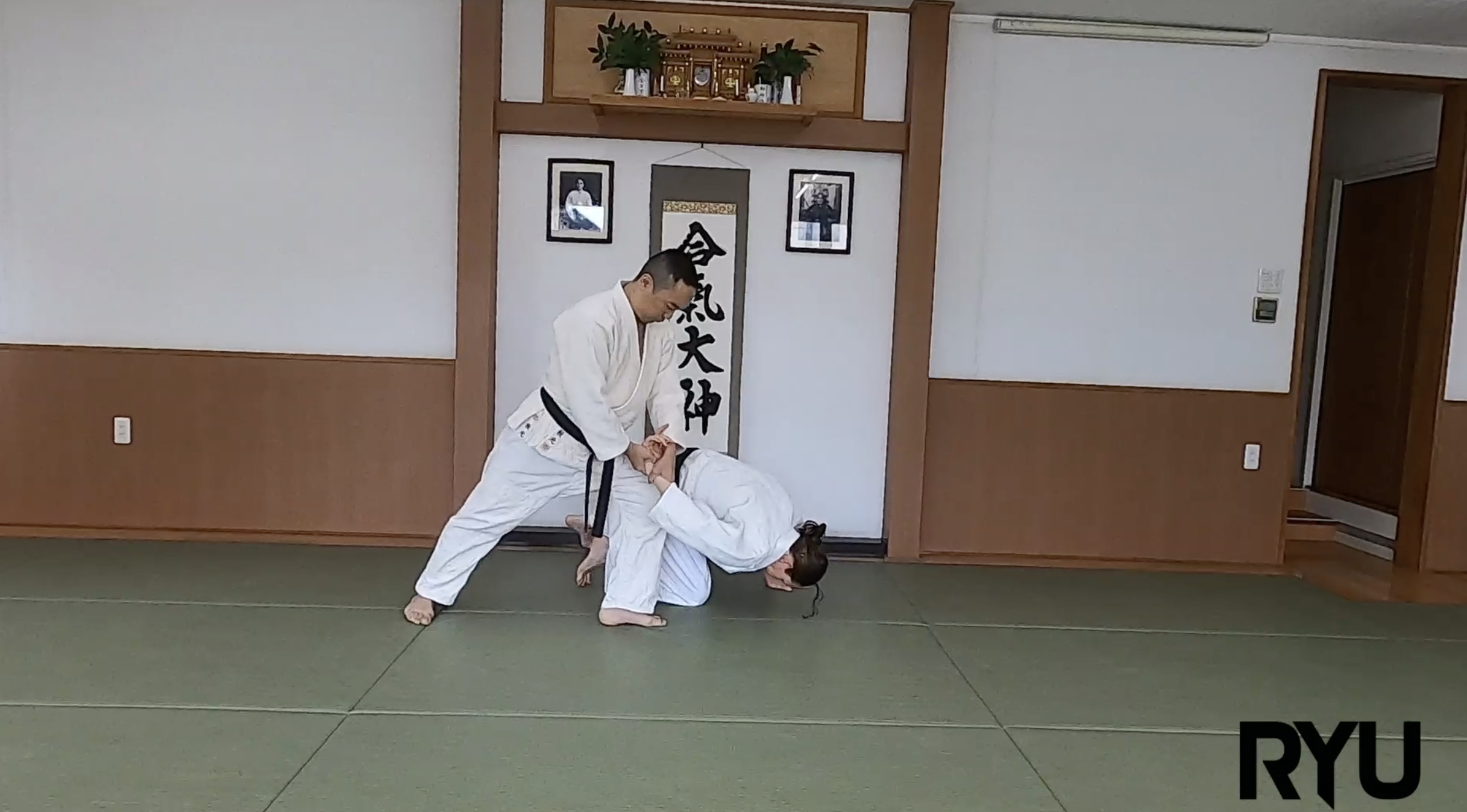 演武科目：基本技　初級の部  Demonstration syllabus: Kihon waza - Beginner - Intermediate