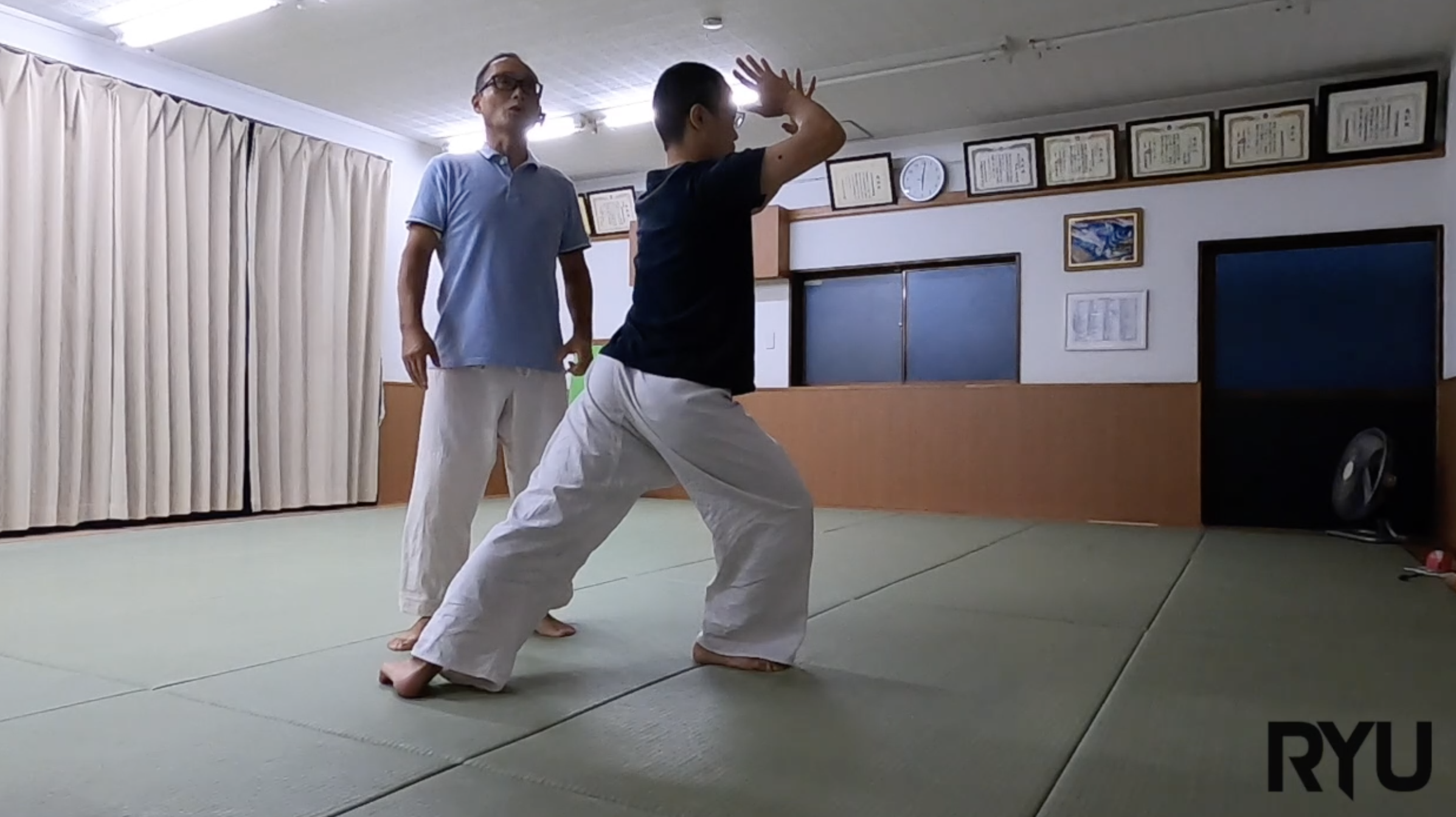 2021/9/4 龍オンラインfor all: 安藤師範 Ryu ZOOM Aikido: Ando Sensei
