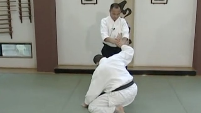 片手持ち二ヶ条抑え(二) Katate mochi nikkajo osae (2)
