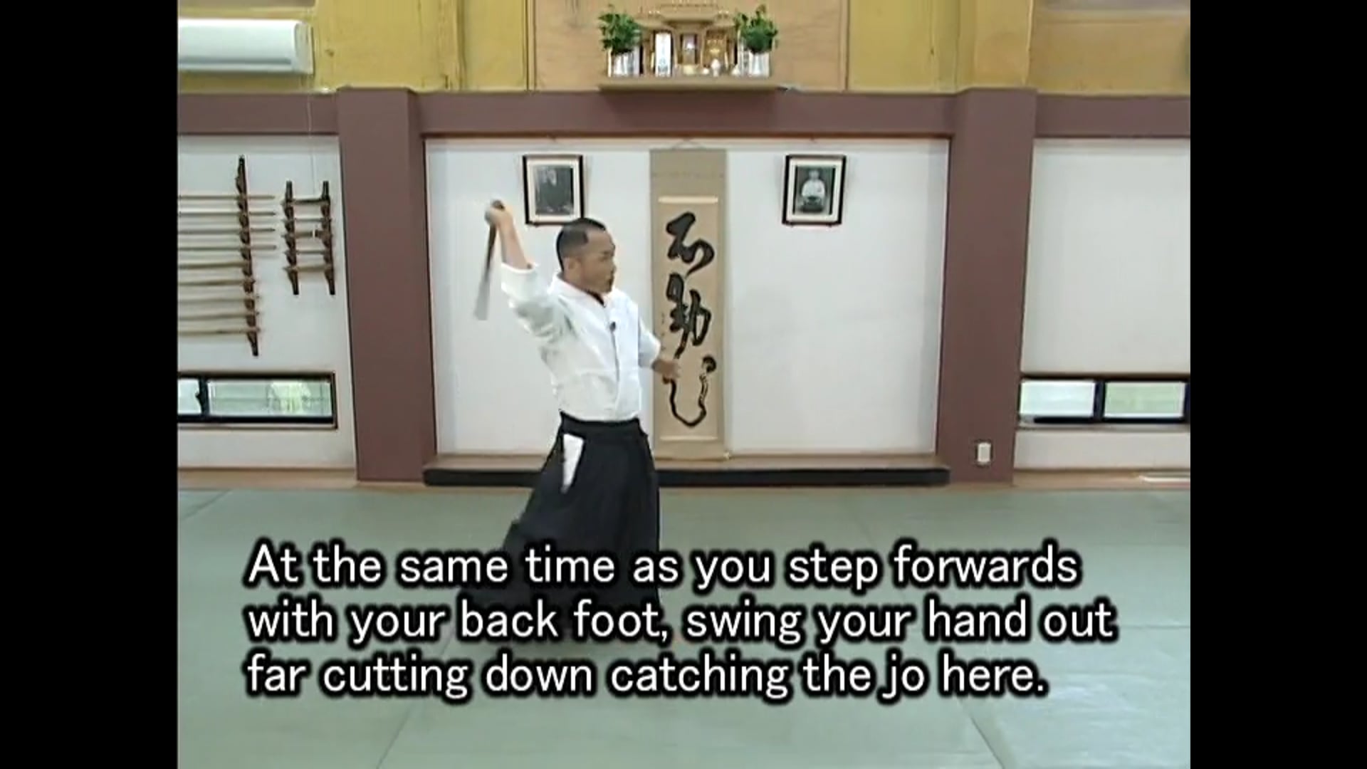 合気杖編　Aiki Jo