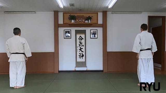 演武科目：基本技　中級の部  Demonstration syllabus...