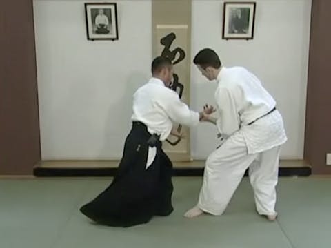 片手持ち側面入り身投げ(一) Katate mochi sokumen i...