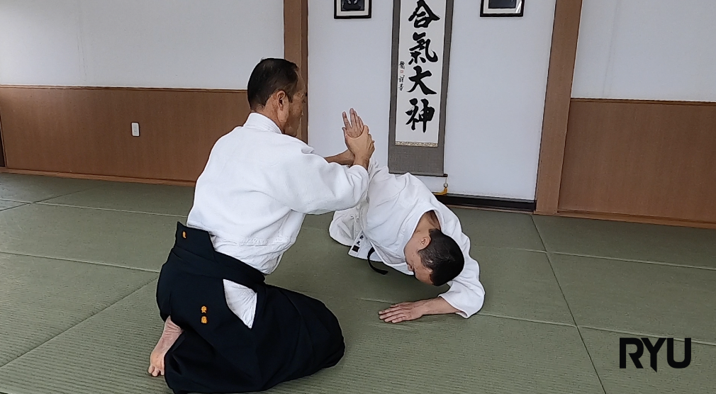 座り技横面打ちにヶ条抑え（二）Suwari waza yokomen uchi nikkajo osae (2) NEW VERSION! 2022/6